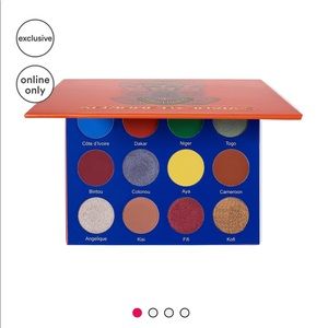 The Juvia’s Place “Afrique” palette